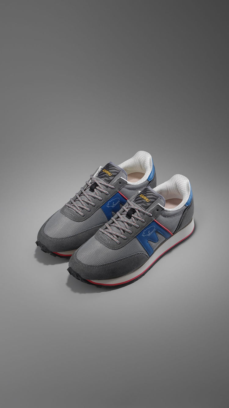 Karhu albatross control charcoal gray strong blue (web only)