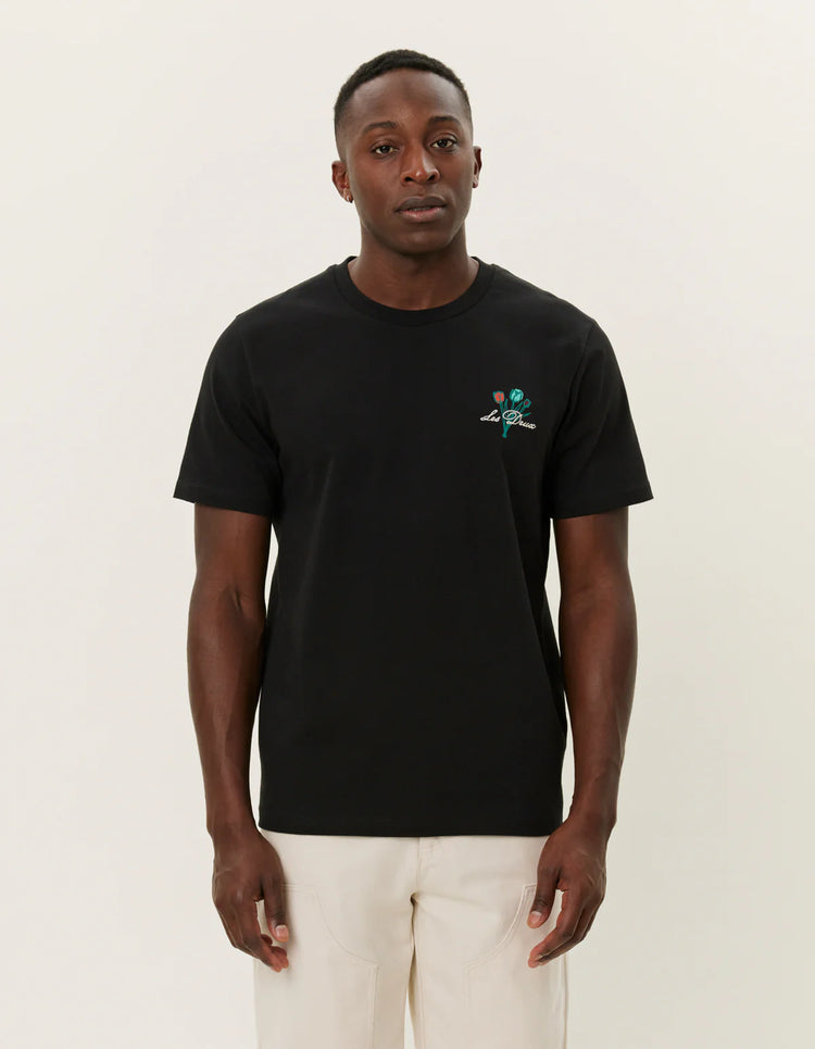Les deux bruno café t-shirt light ivory