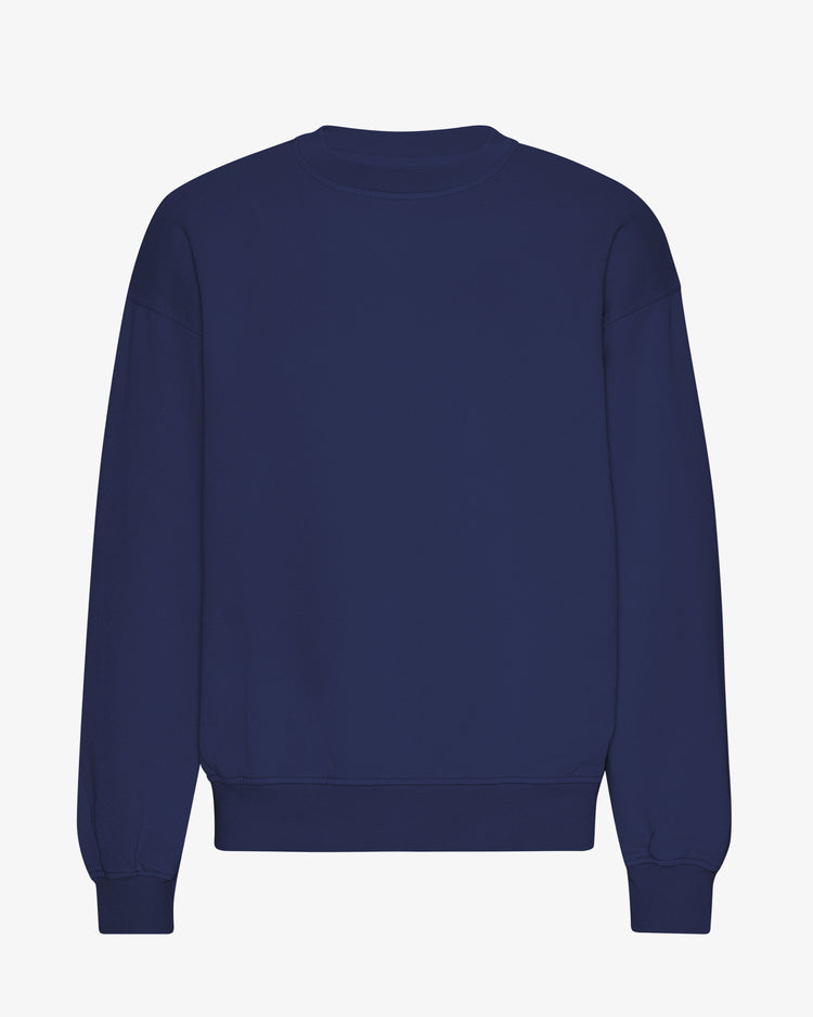 Colorful standard organic oversized crew cs1012 marine blue