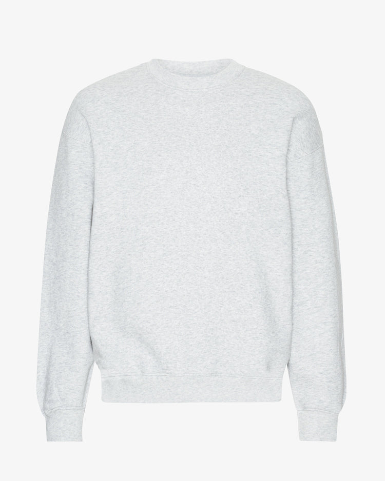 Colorful standard organic oversized crew sweat cs1012 snow melange