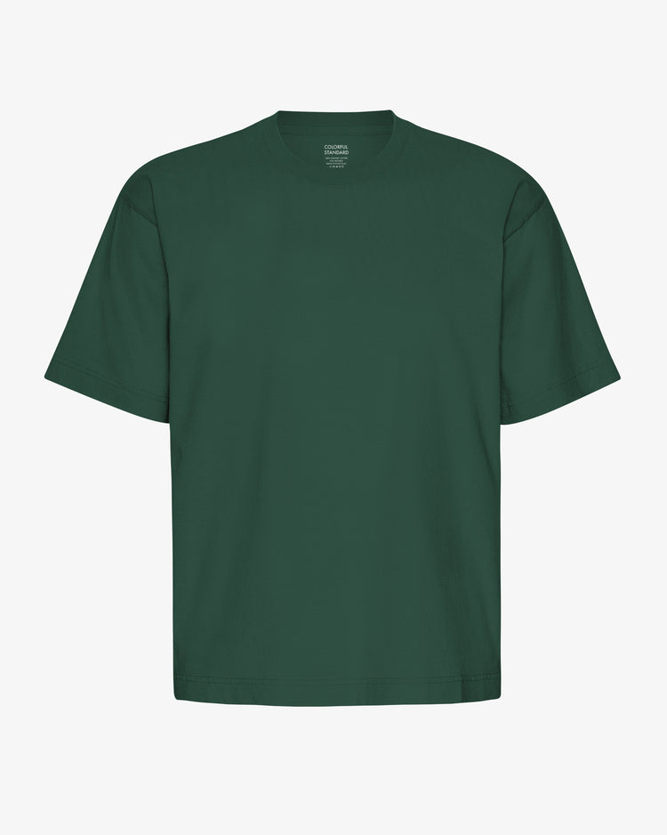 Colorful standard oversized organic t-shirt cs2056 emerald green
