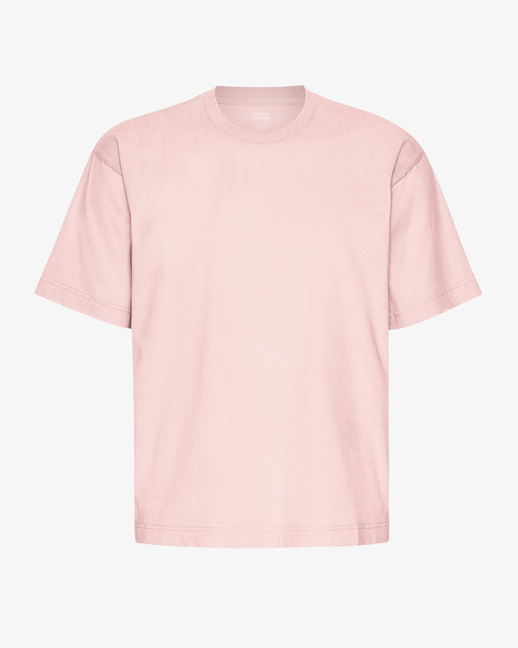 Colorful standard oversized organic t-shirt cs2056 faded pink