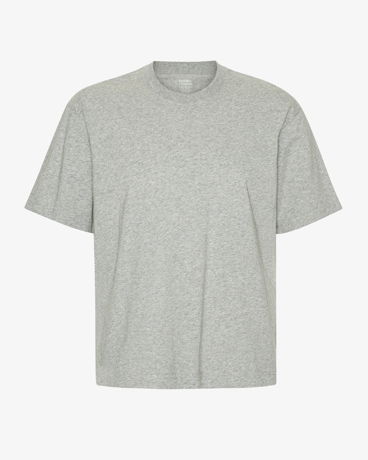 Colorful standard oversized organic t-shirt cs2056 heather grey