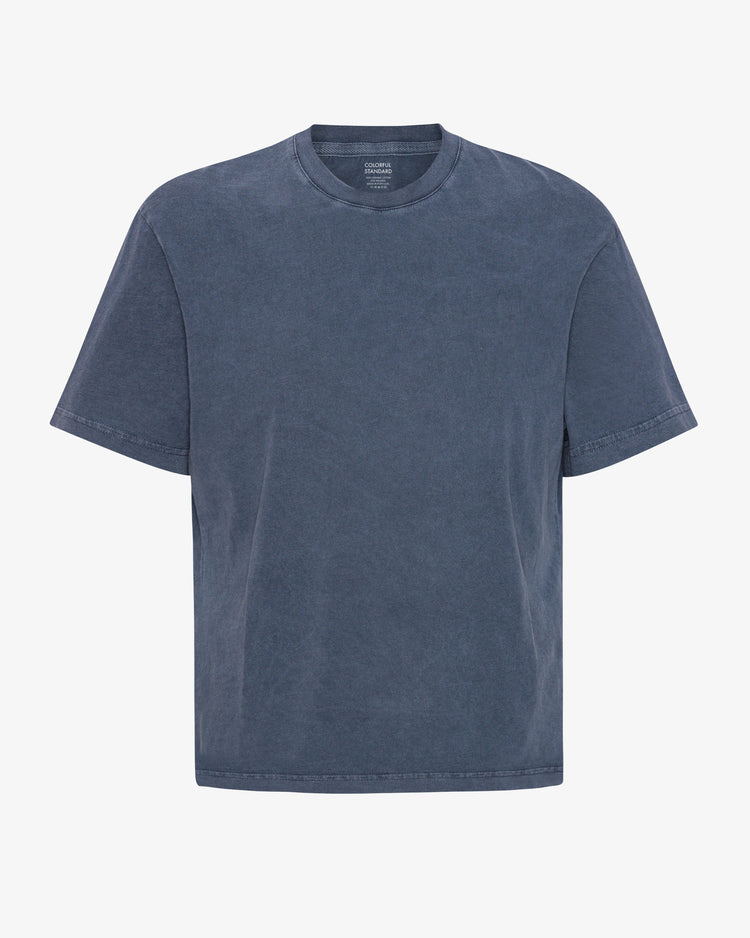 Colorful standard oversized organic t-shirt cs2056 neptune blue