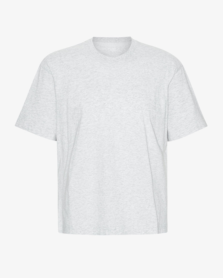 Colorful standard oversized organic t-shirt cs2056 snow melange