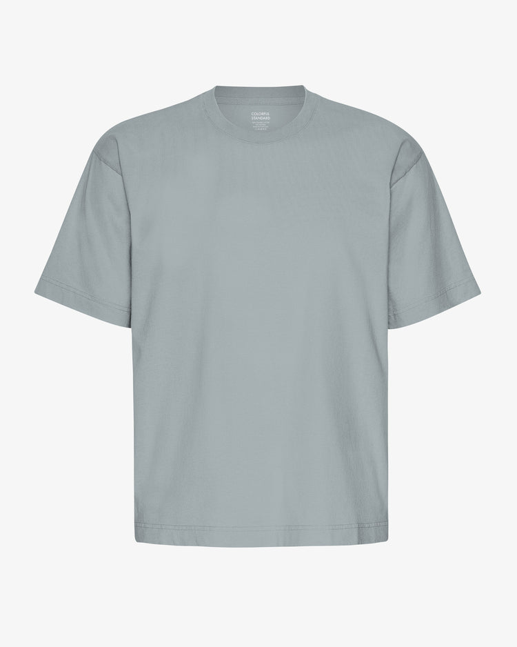 Colorful standard oversized organic t-shirt cs2056 steel blue