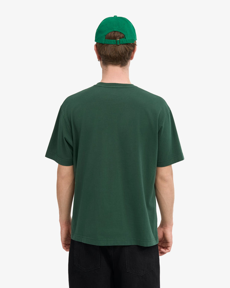 Colorful standard oversized organic t-shirt cs2056 emerald green