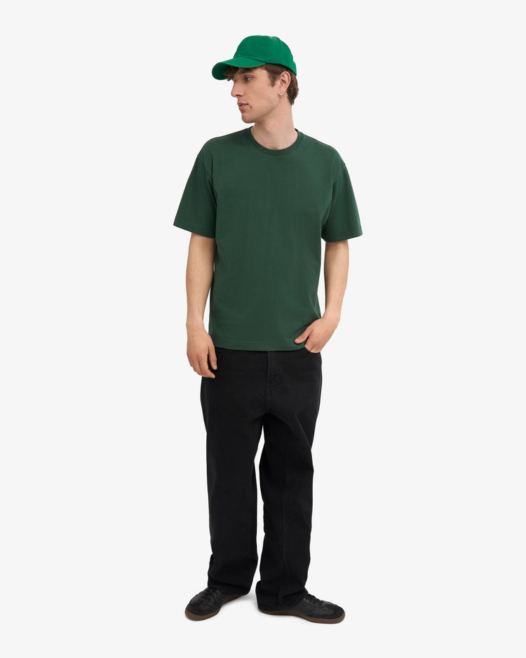 Colorful standard oversized organic t-shirt cs2056 emerald green