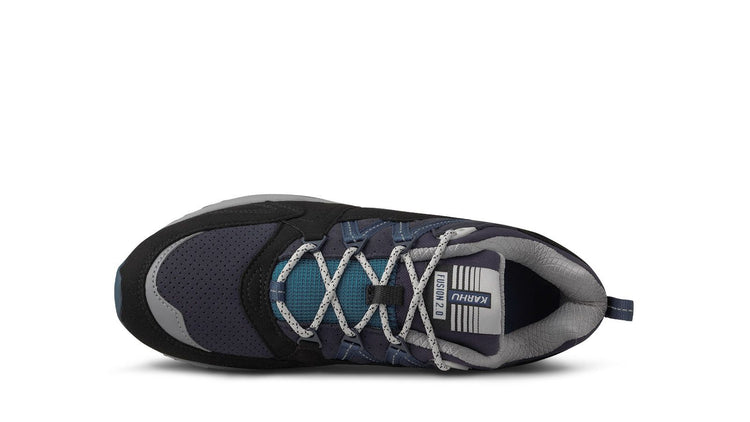 Karhu fusion 2.0 jet black deep lagoon (web only)