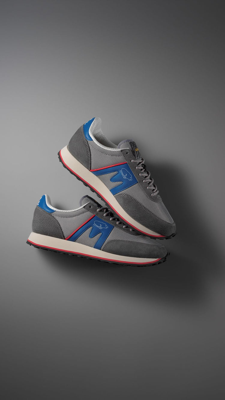 Karhu albatross control charcoal gray strong blue (web only)