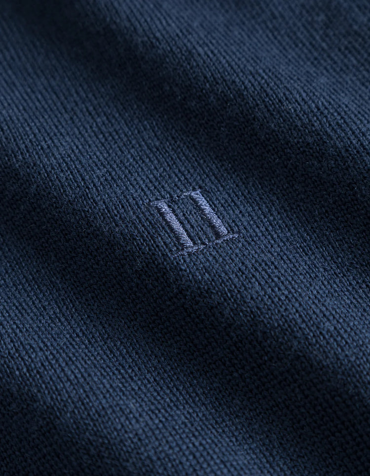 Les deux greyson merino knit dark navy