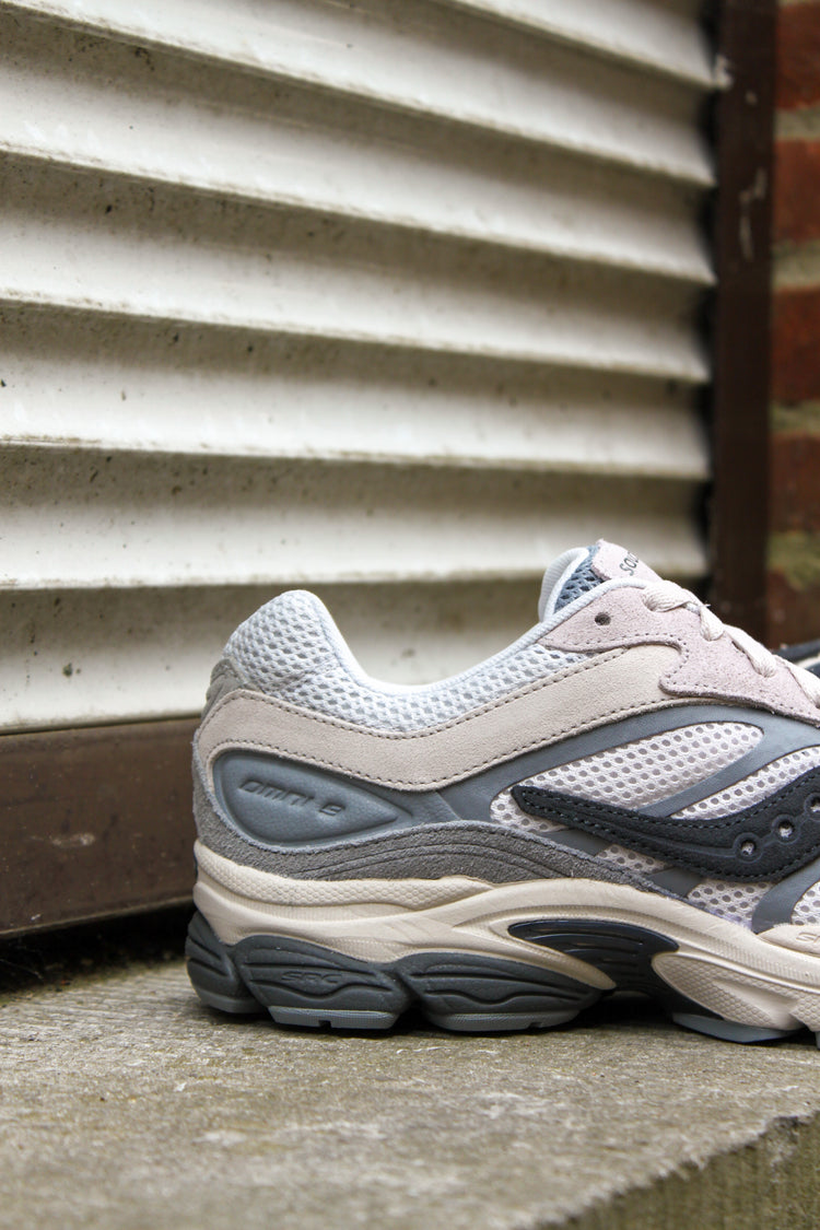 Saucony progrid omni 9 light grey blue