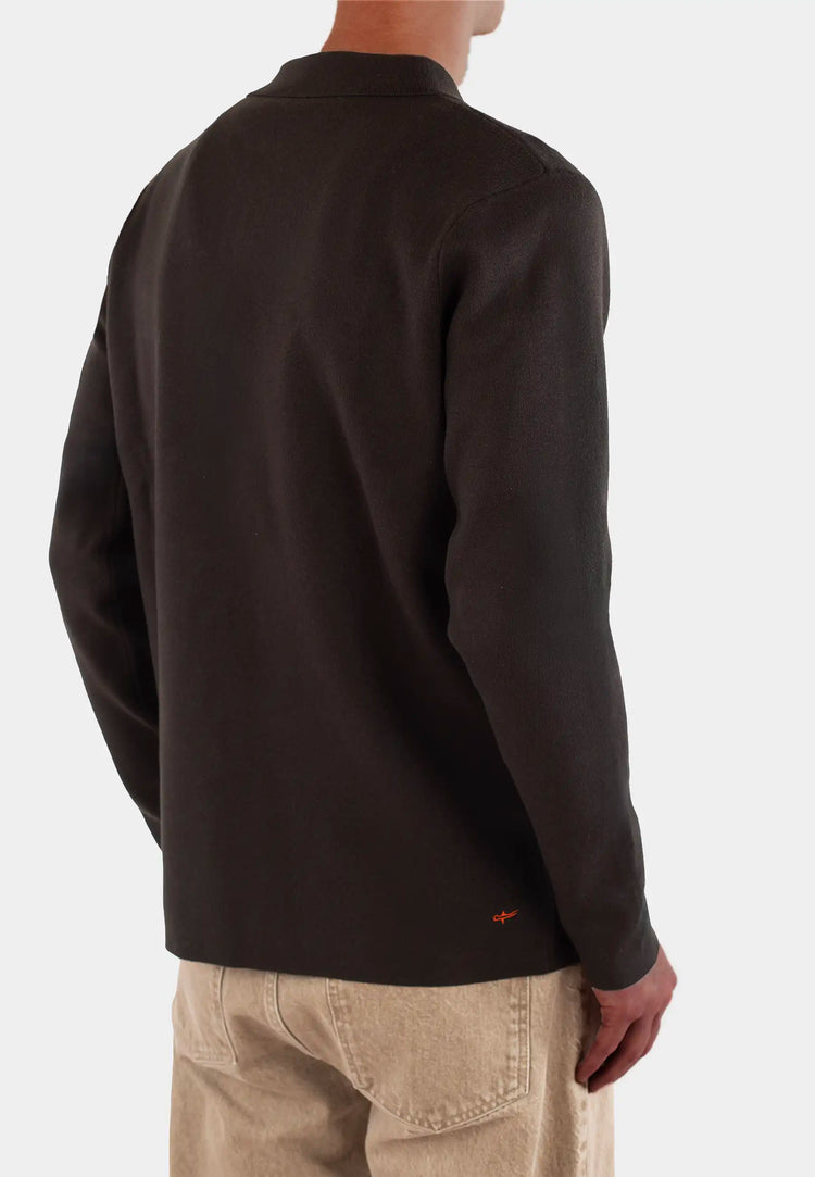 Ciszere colby knitted full zip java