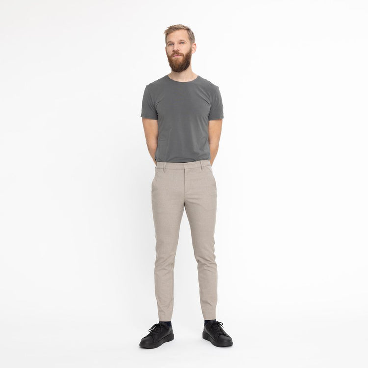 Plain units josh 30770 438 dark sand melange