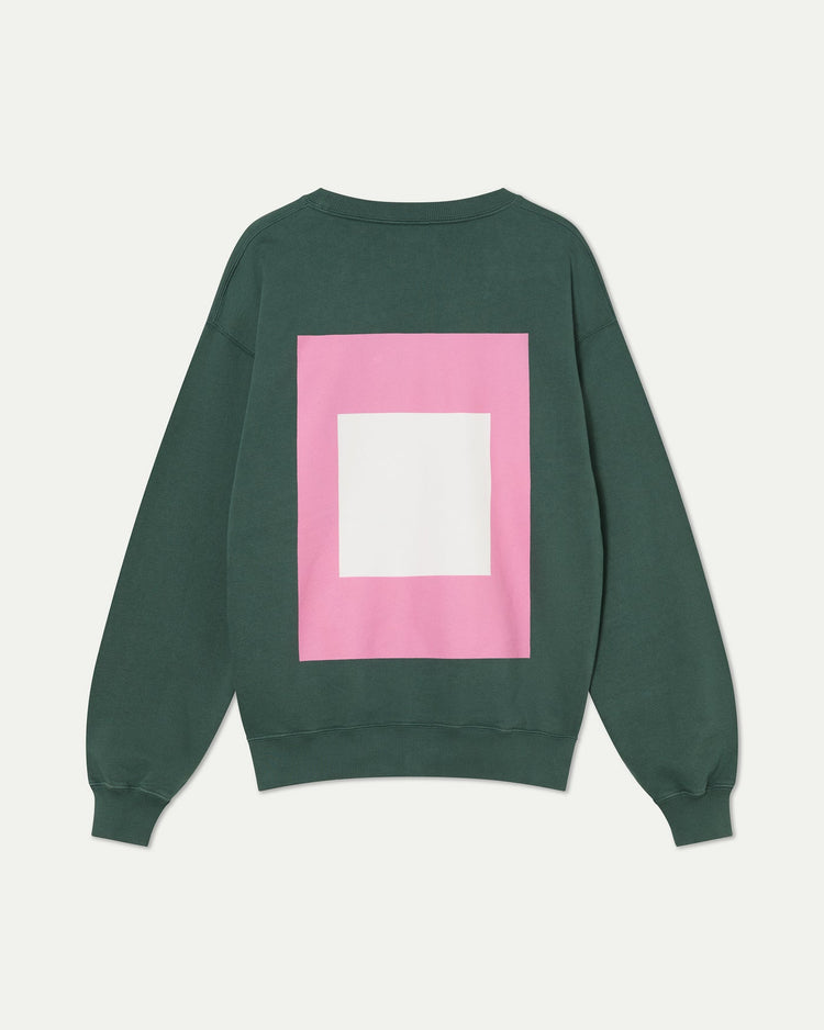 La paz xavier dark green square