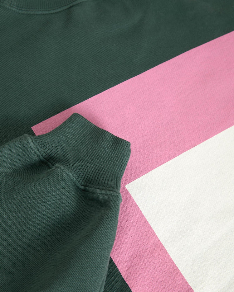 La paz xavier dark green square