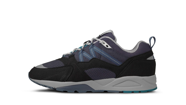 Karhu fusion 2.0 jet black deep lagoon (web only)