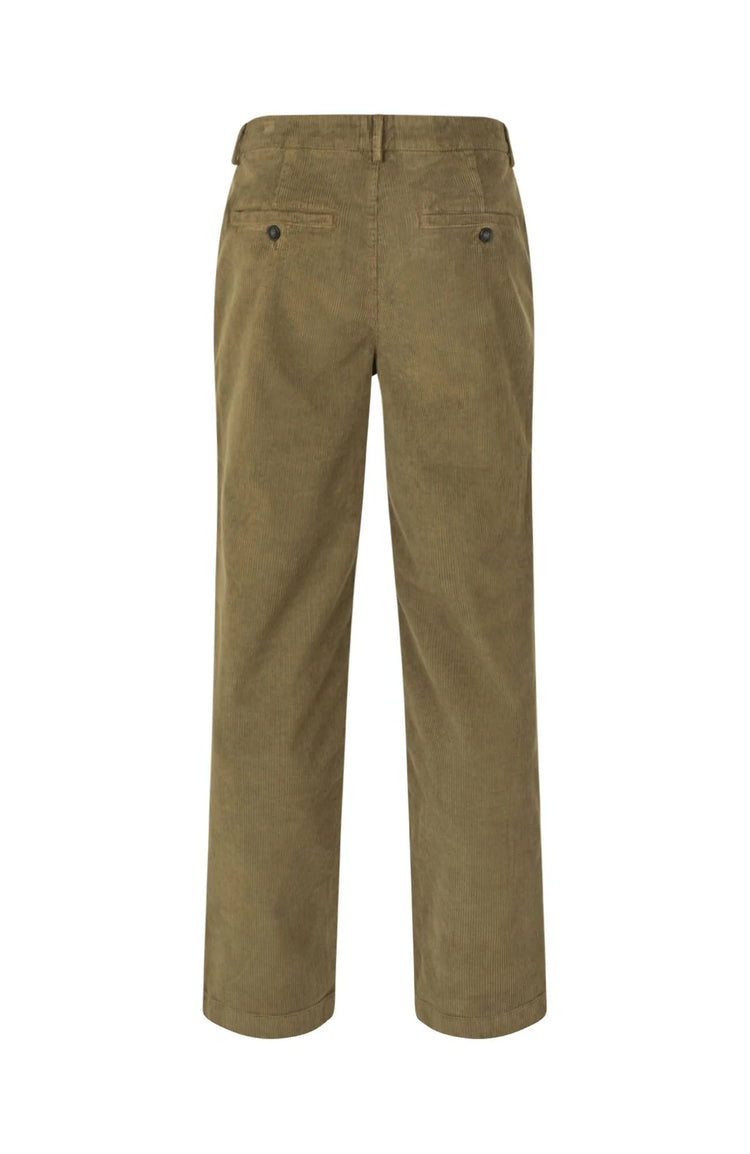 Plain units lucaspl 40756 393 olive corduroy