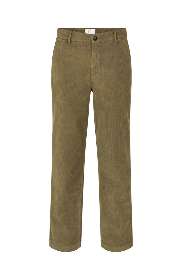 Plain units lucaspl 40756 393 olive corduroy