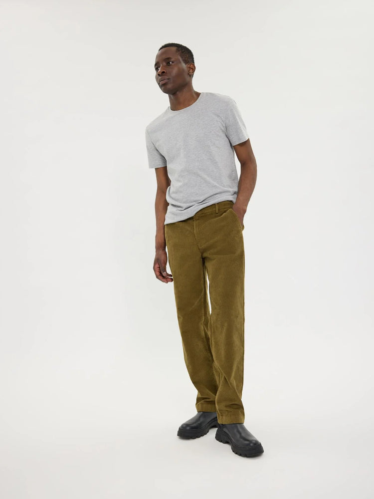 Plain units lucaspl 40756 393 olive corduroy