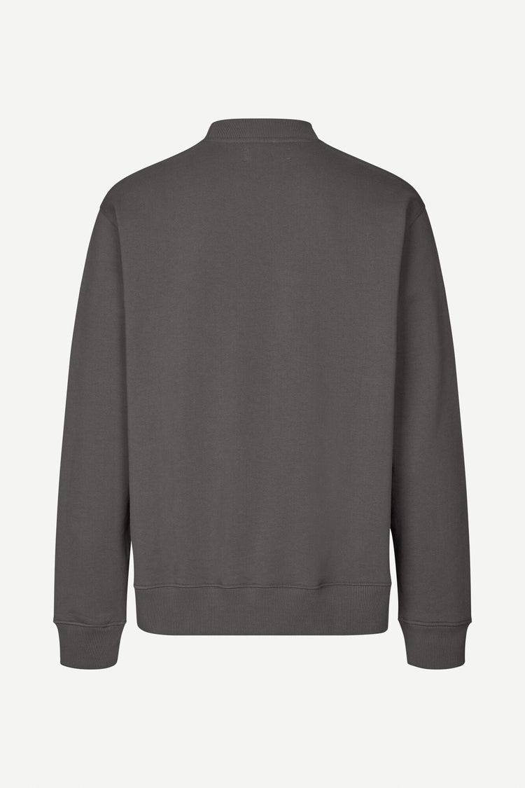 Samsoe samsoe norsbro crew neck 11720 volcanic ash