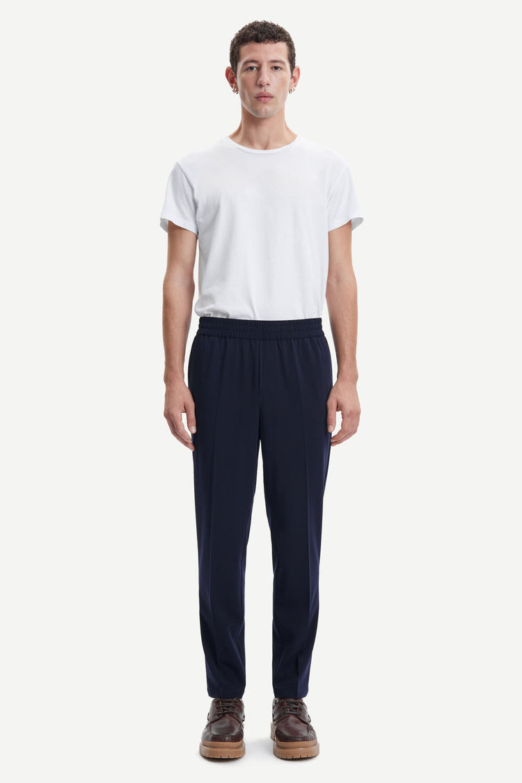 Samsoe samsoe smithy trousers 10931 night sky