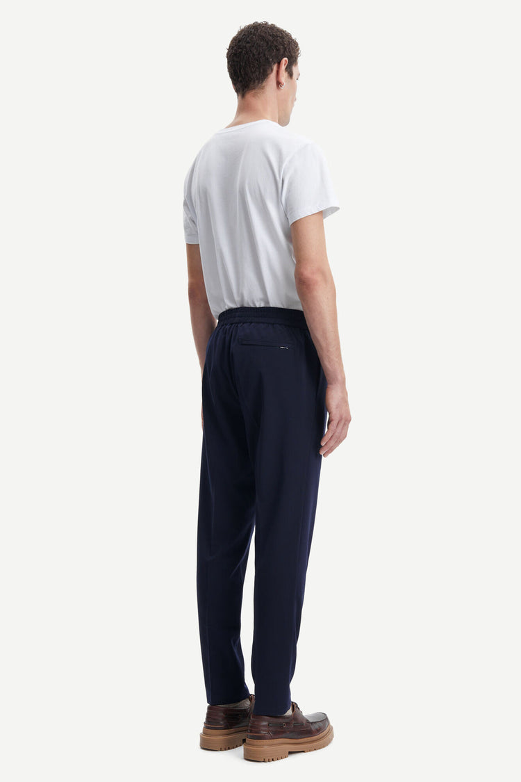 Samsoe samsoe smithy trousers 10931 night sky