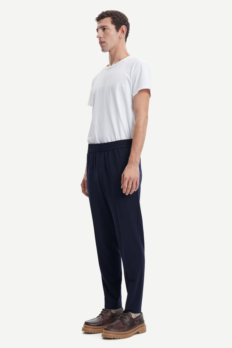 Samsoe samsoe smithy trousers 10931 night sky