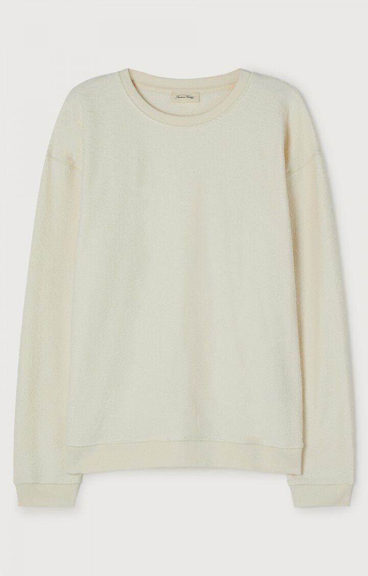 American vintage bobypark sweat mboby03a ecru
