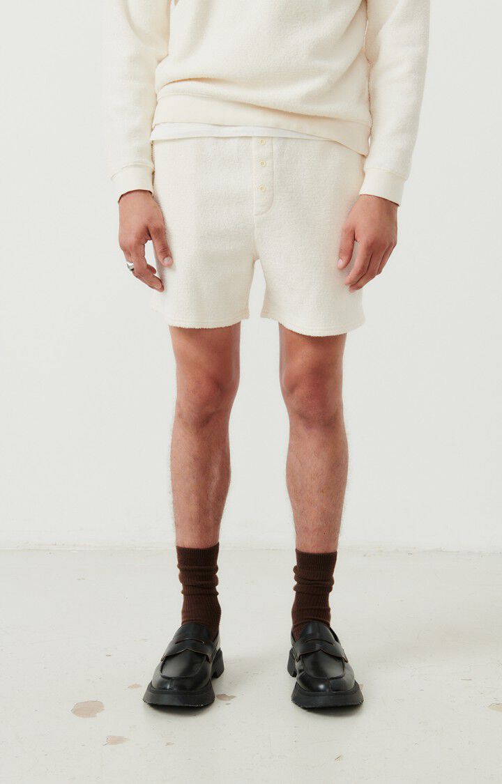 American vintage bobypark short mboby09a ecru