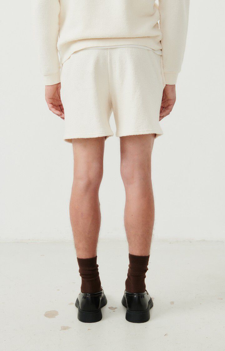 American vintage bobypark short mboby09a ecru