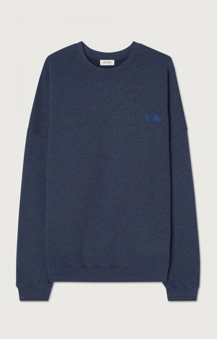 American vintage doven sweat mdov03a marine surteint