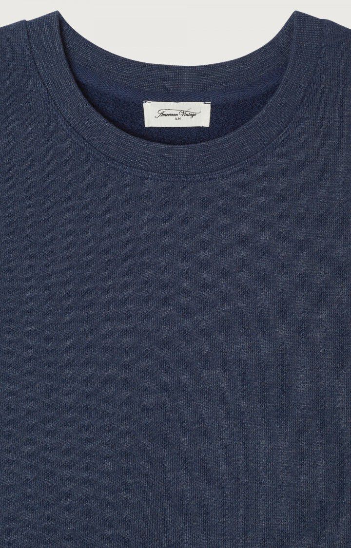 American vintage doven sweat mdov03a marine surteint