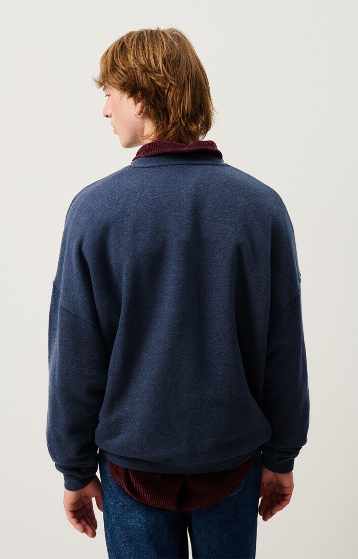 American vintage doven sweat mdov03a marine surteint