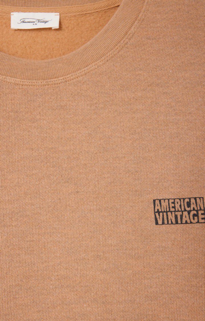 American vintage doven sweat mdov03a overdyed hazel