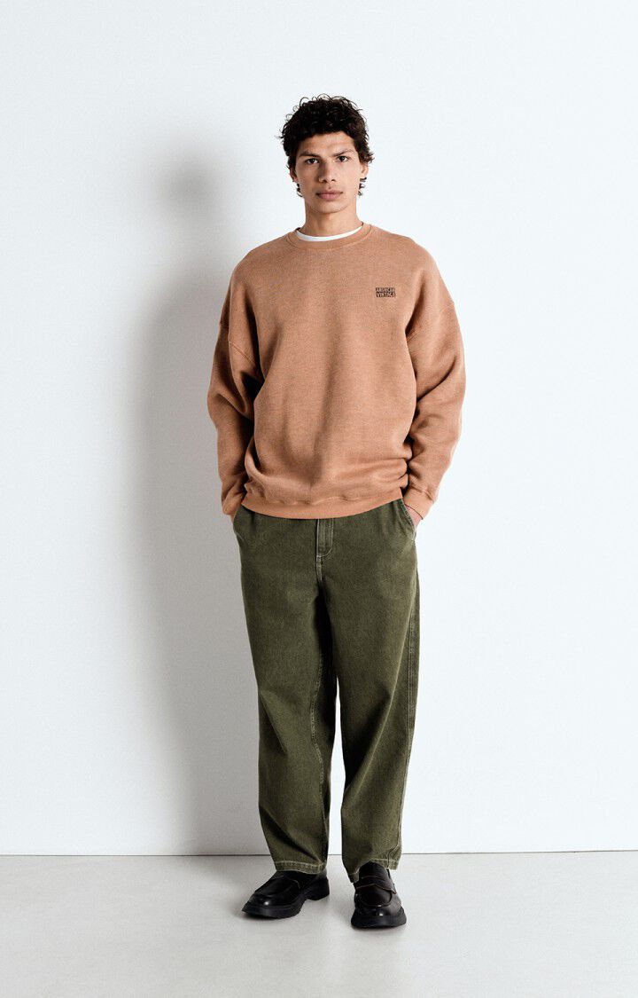 American vintage doven sweat mdov03a overdyed hazel