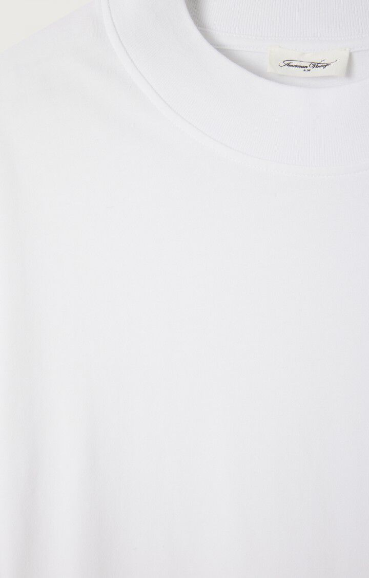 American vintage fazy t-shirt mfaz02b blanc