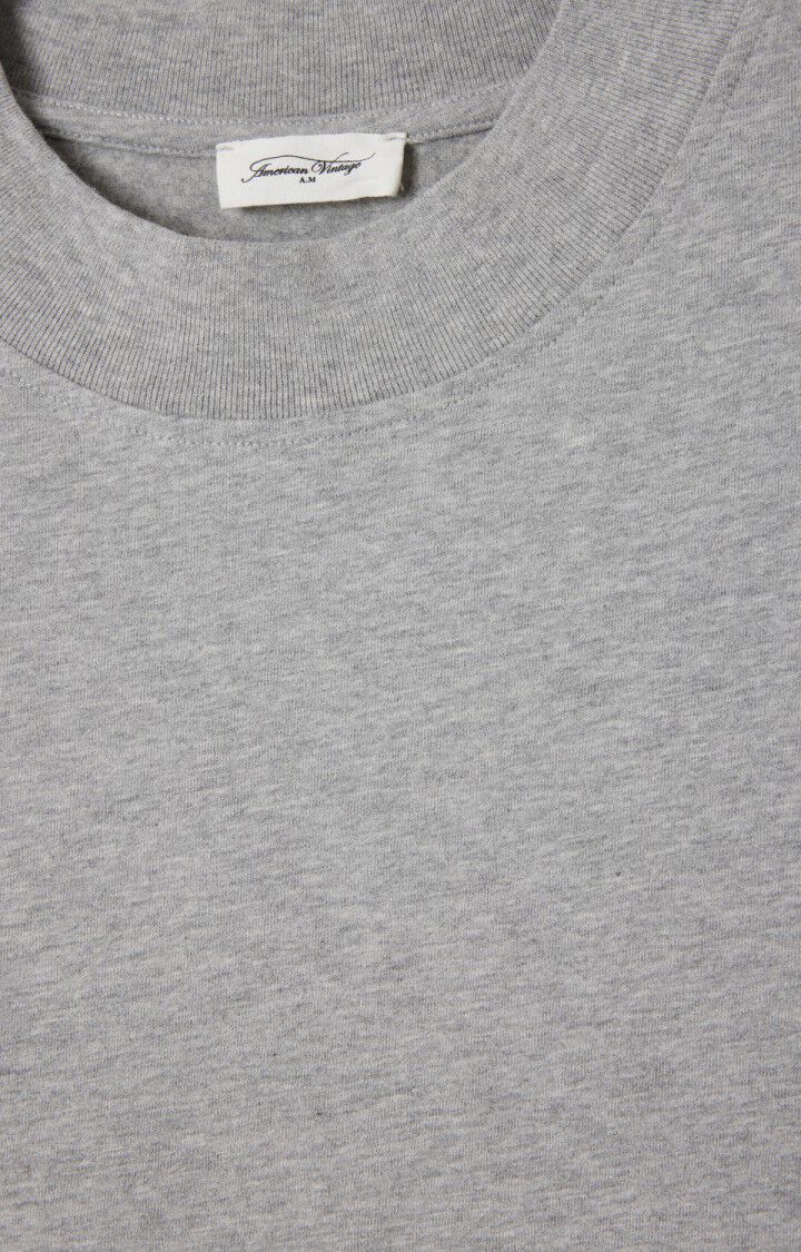 American vintage fazy t-shirt mfaz02b heather grey