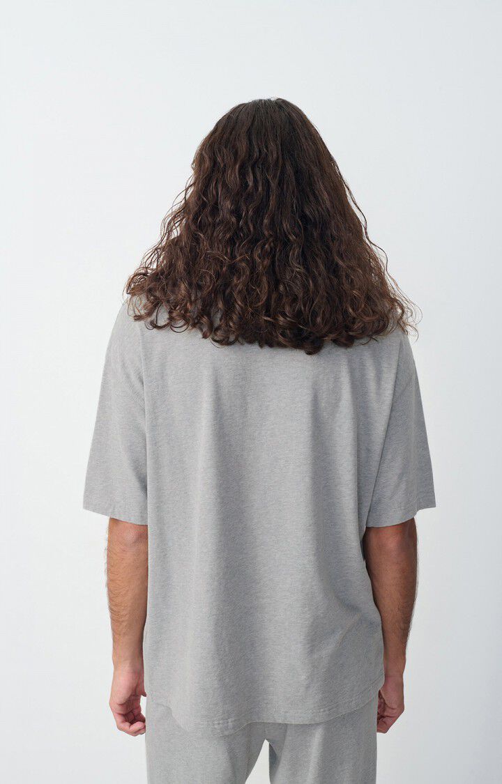 American vintage fazy t-shirt mfaz02b heather grey