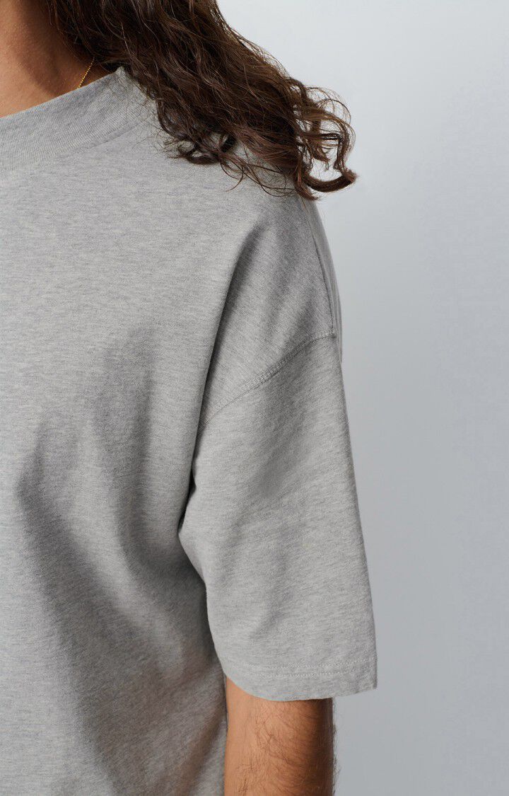 American vintage fazy t-shirt mfaz02b heather grey