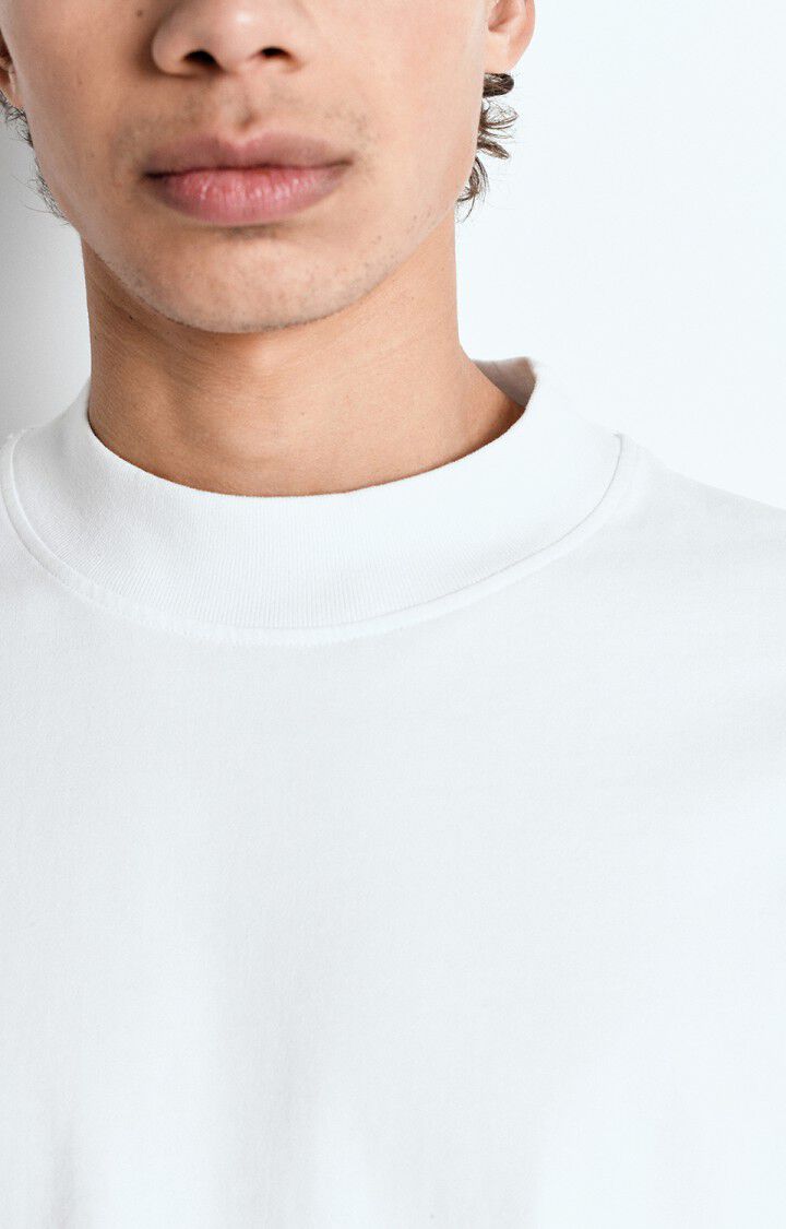 American vintage fazy t-shirt mfaz02b blanc