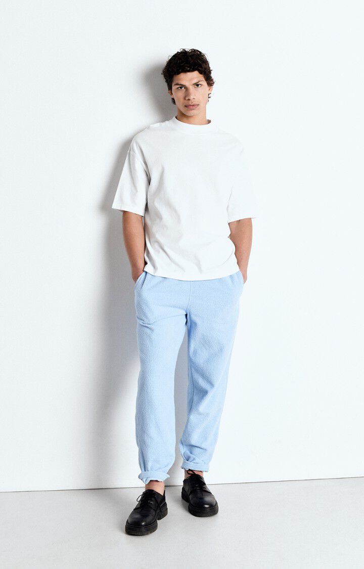 American vintage fazy t-shirt mfaz02b blanc