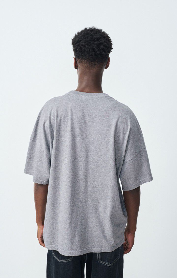 American vintage fizvalley t-shirt mfiz02a heather grey