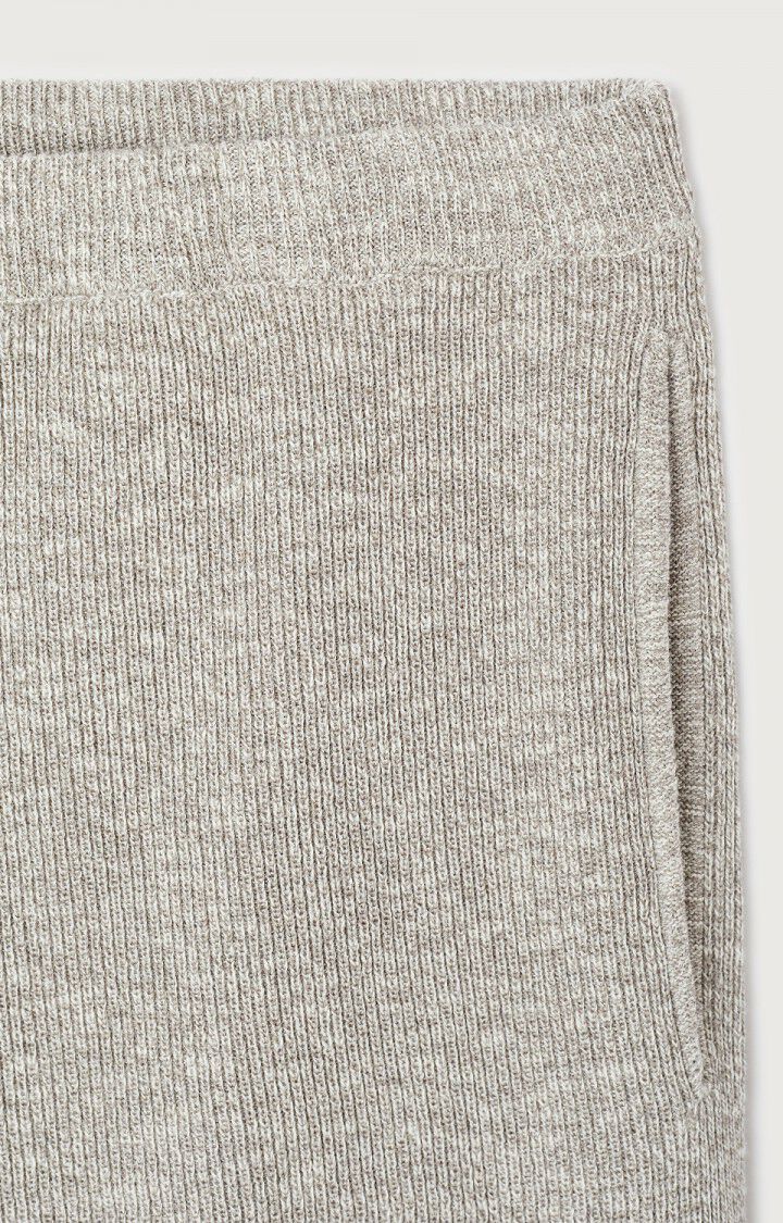 American vintage frizzy shorts mfri09ae25 gris chine
