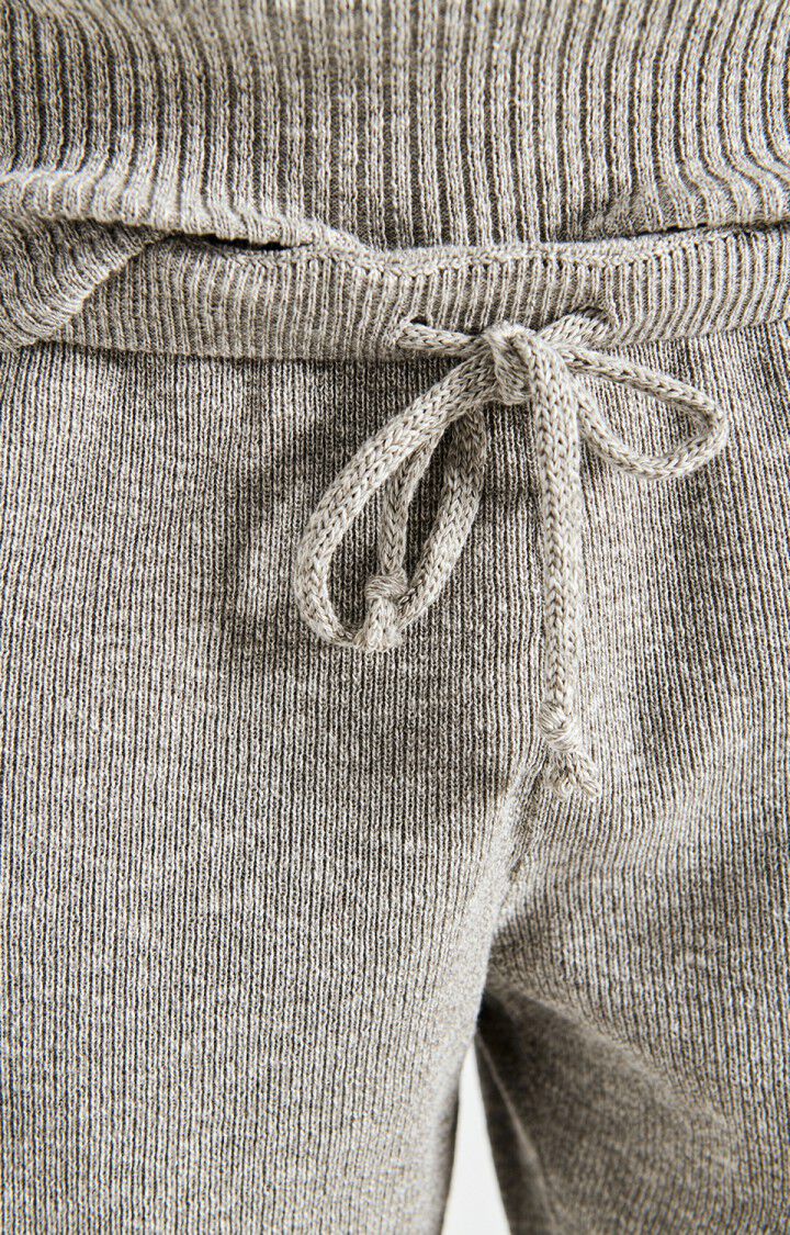 American vintage frizzy shorts mfri09ae25 gris chine