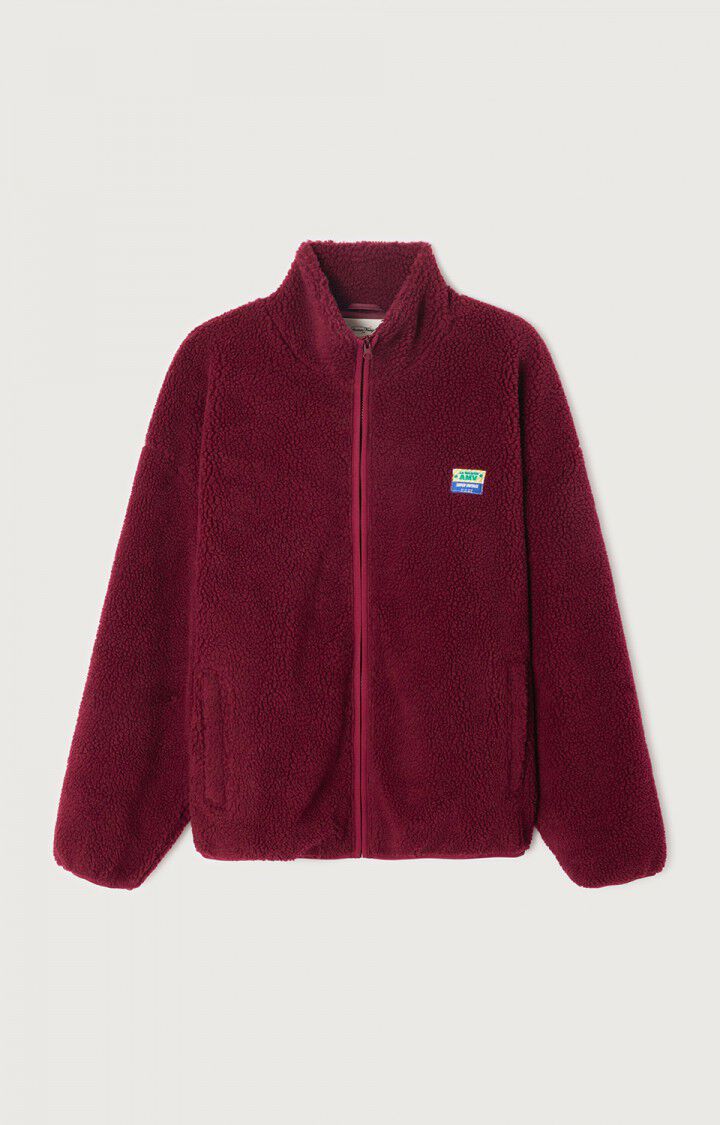 American vintage hoktown vest mhok16b burgundy melange