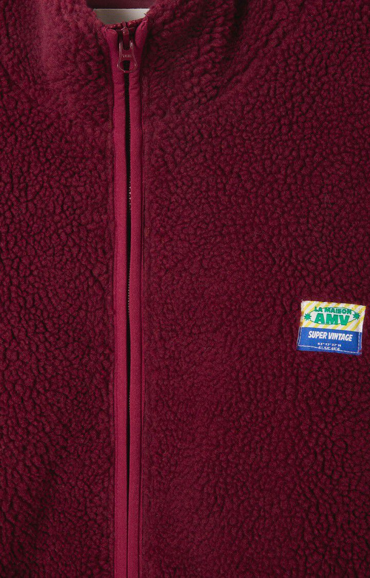 American vintage hoktown vest mhok16b burgundy melange