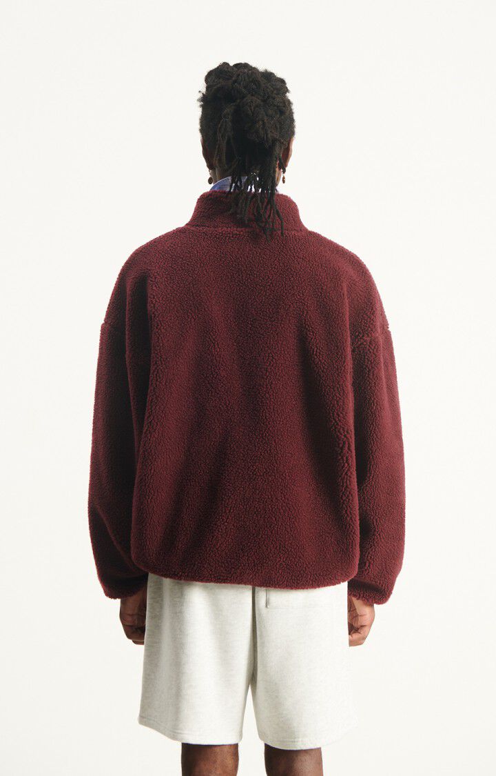 American vintage hoktown vest mhok16b burgundy melange