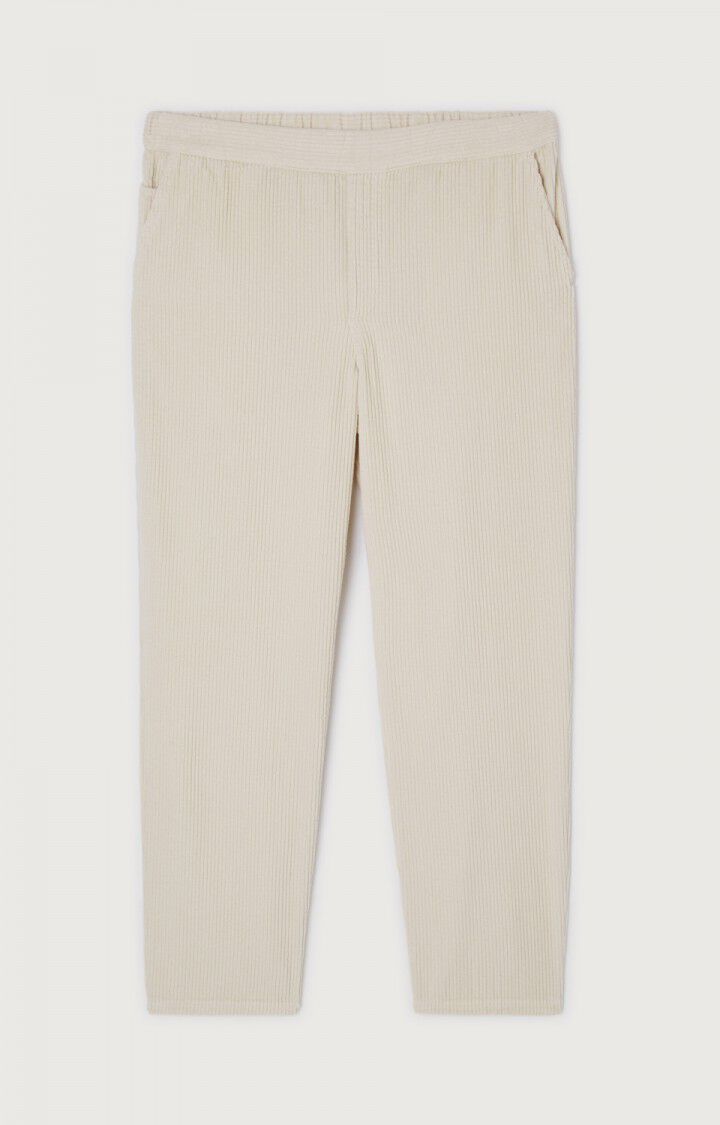 American vintage padow pants mpado10a ecru vintage