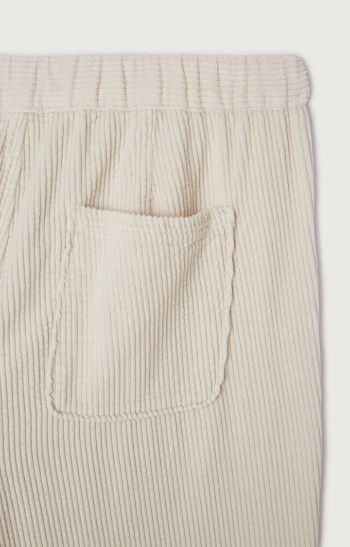 American vintage padow pants mpado10a ecru vintage